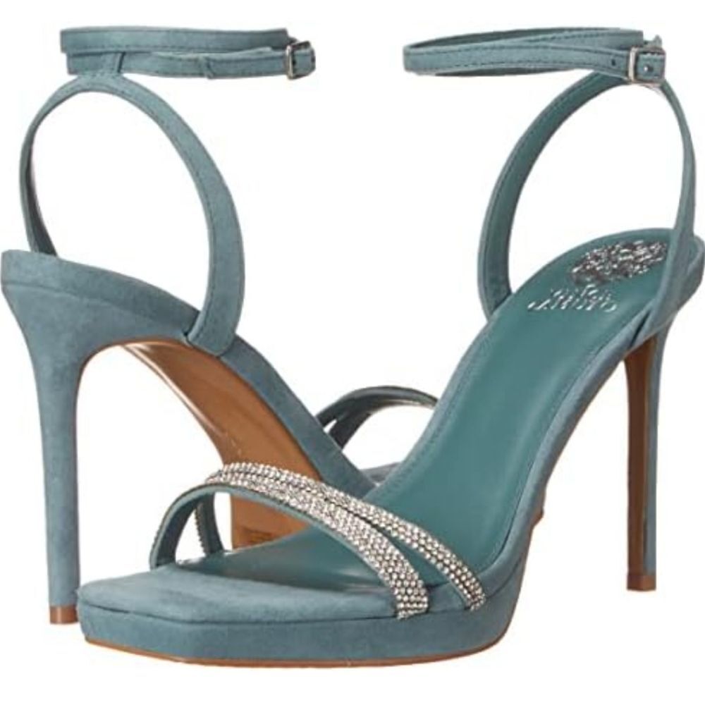 BRAND NEW VINCE CAMUTO KIAHNA WOMEN'S HEELS SHADED SANDAL